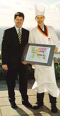 Ulrich Jablonke erhielt den Sonderpreis 2002